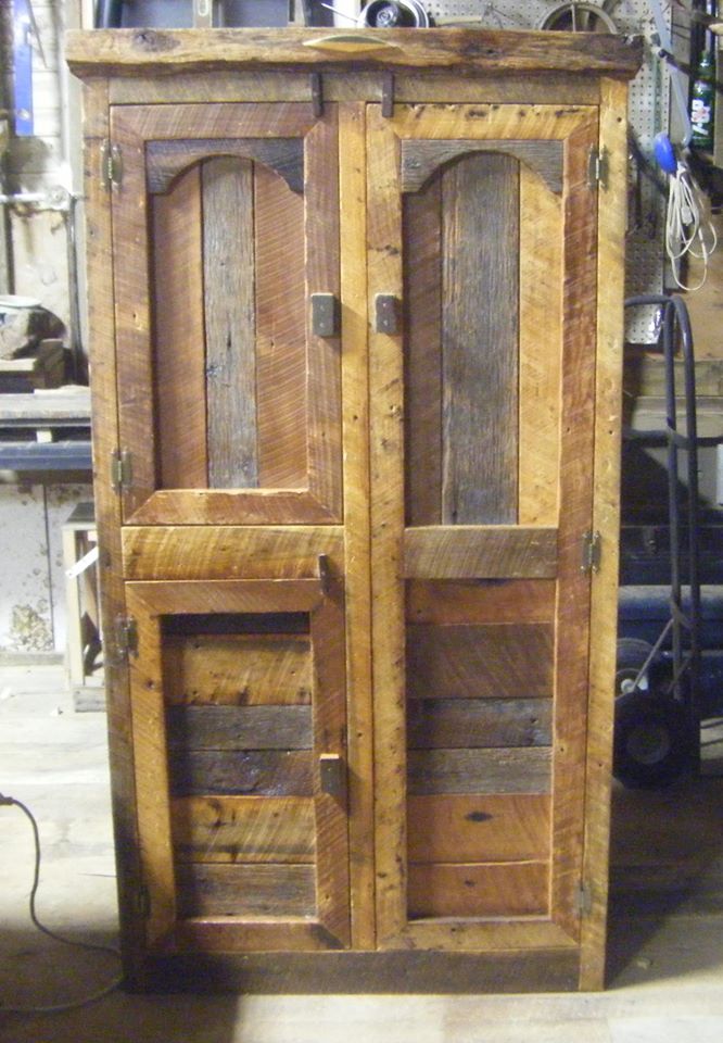 hunting cabinet