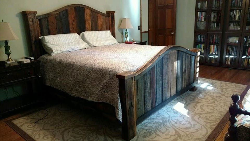 king size custom made bed