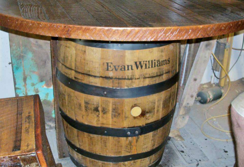 Whiskey Barrel Creation Examples