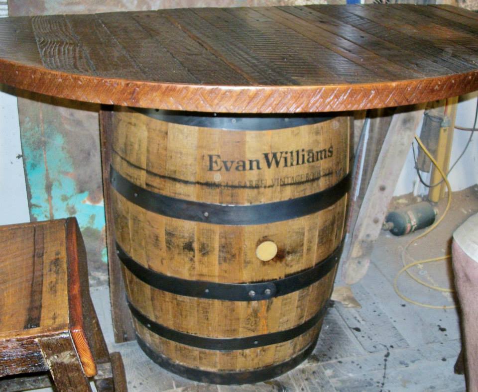 Whiskey Barrel Creation Examples